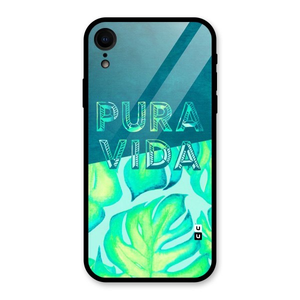 Pre Vida Glass Back Case for XR