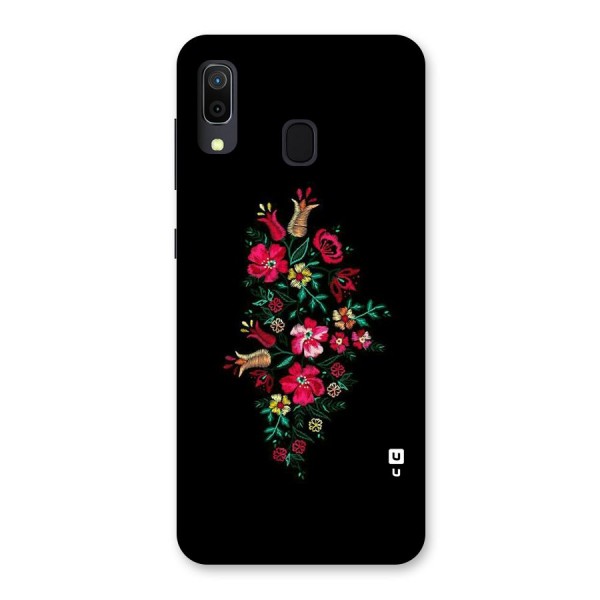 Pretty Allure Flower Back Case for Galaxy A30