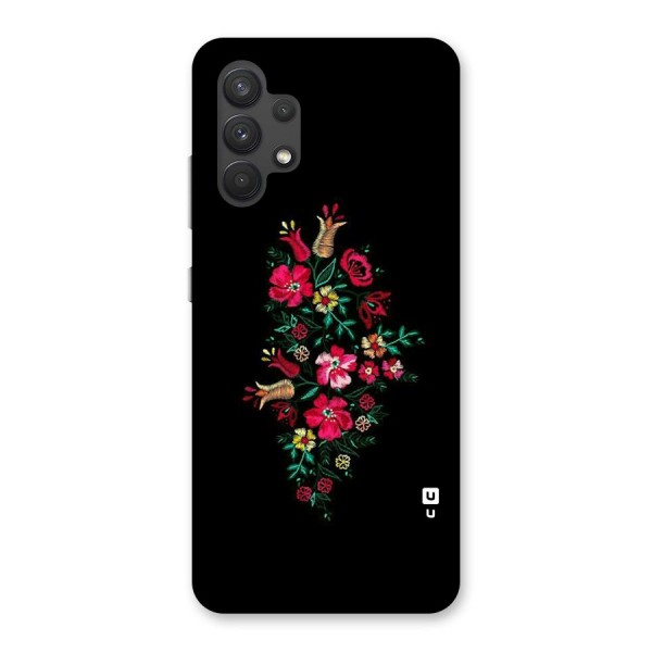 Pretty Allure Flower Back Case for Galaxy A32