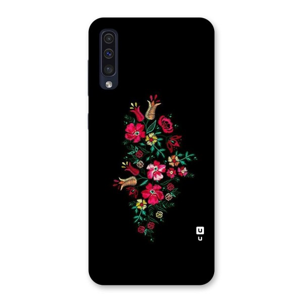 Pretty Allure Flower Back Case for Galaxy A50