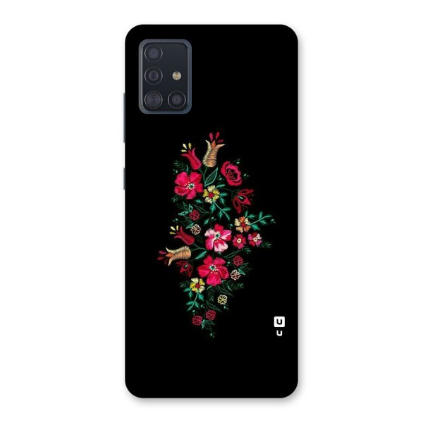 Pretty Allure Flower Back Case for Galaxy A51