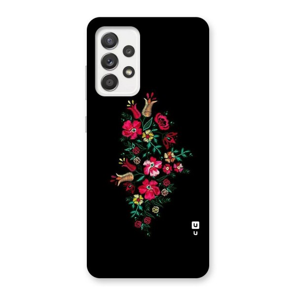 Pretty Allure Flower Back Case for Galaxy A52