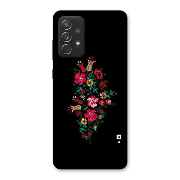 Pretty Allure Flower Back Case for Galaxy A72