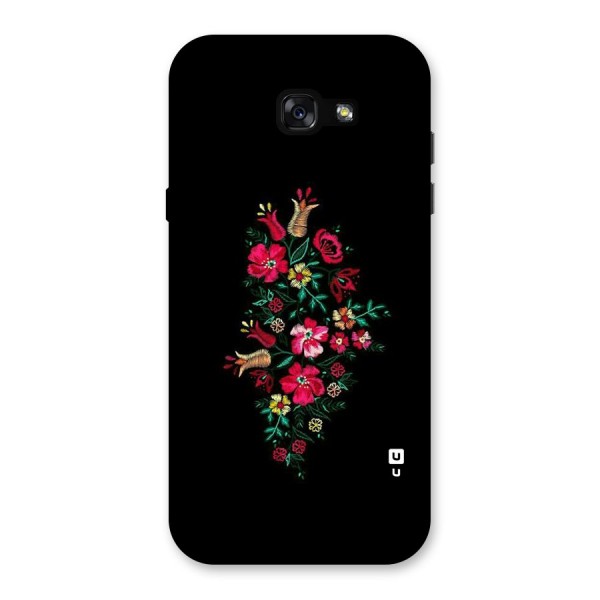 Pretty Allure Flower Back Case for Galaxy A7 (2017)