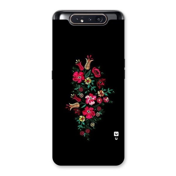 Pretty Allure Flower Back Case for Galaxy A80