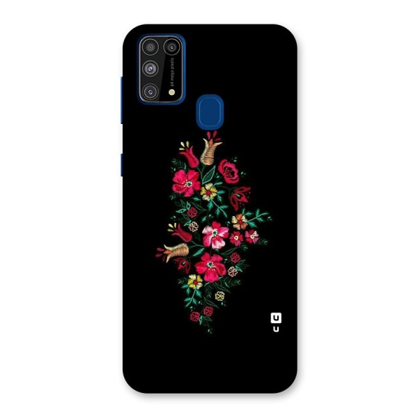 Pretty Allure Flower Back Case for Galaxy F41