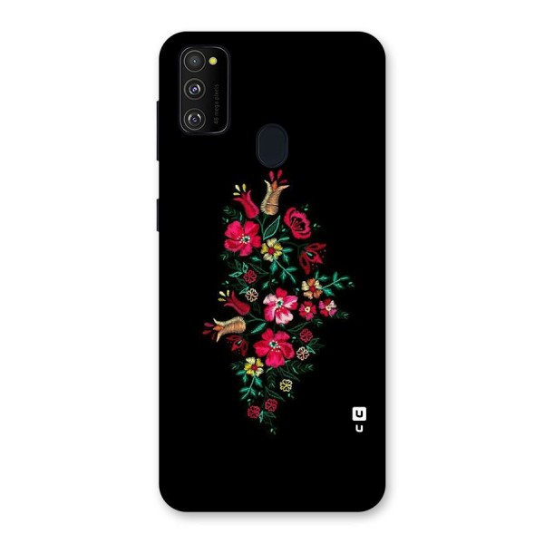 Pretty Allure Flower Back Case for Galaxy M21