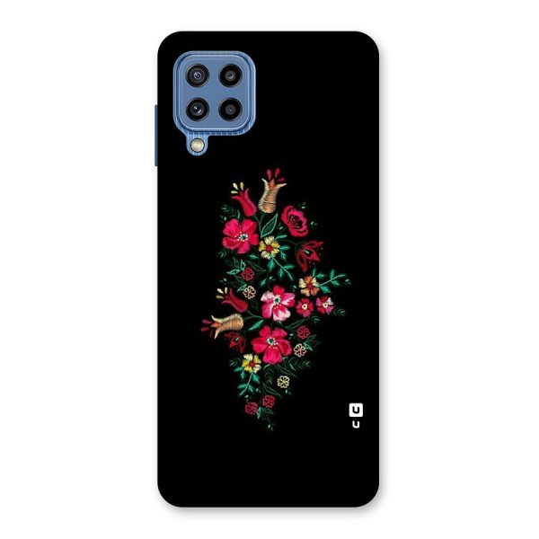 Pretty Allure Flower Back Case for Galaxy M32