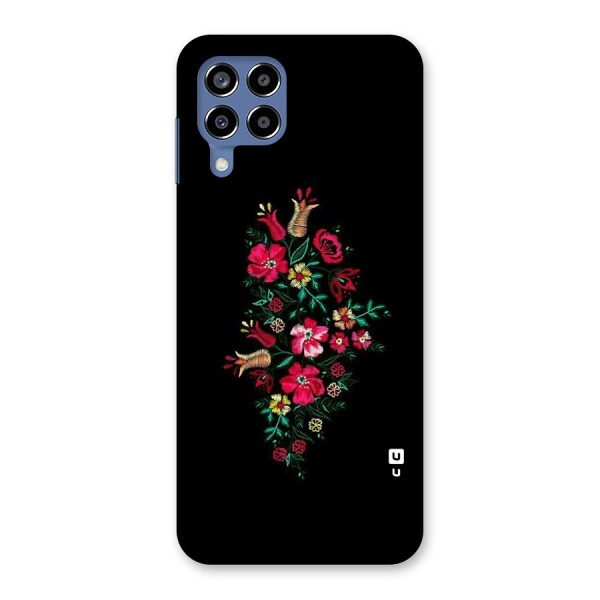 Pretty Allure Flower Back Case for Galaxy M53 5G