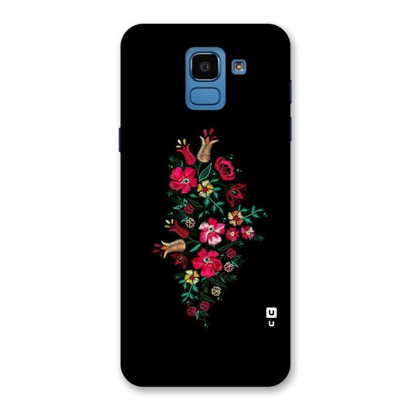 Pretty Allure Flower Back Case for Galaxy On6