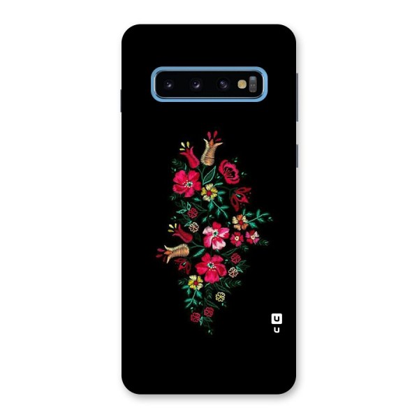 Pretty Allure Flower Back Case for Galaxy S10