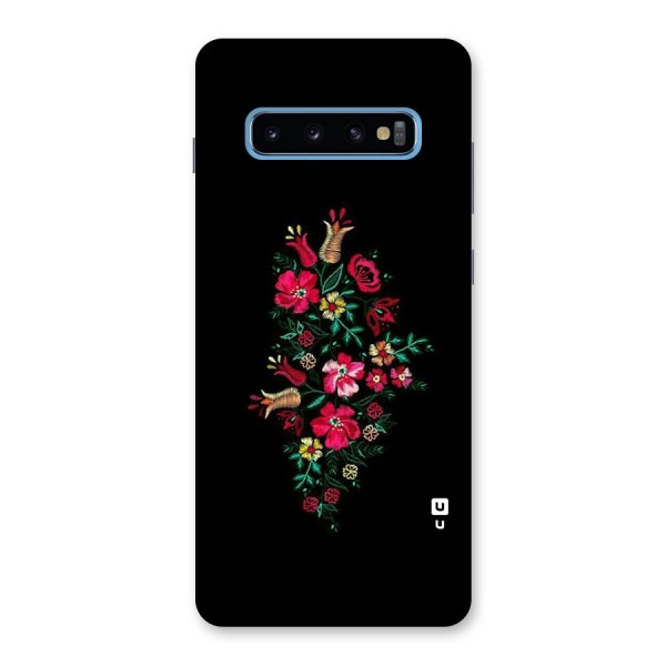 Pretty Allure Flower Back Case for Galaxy S10 Plus