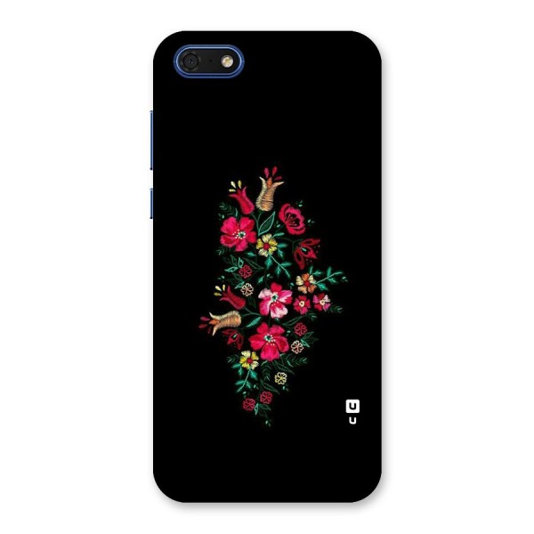 Pretty Allure Flower Back Case for Honor 7s