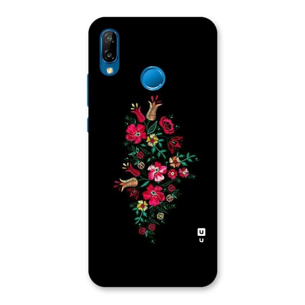 Pretty Allure Flower Back Case for Huawei P20 Lite