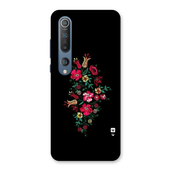 Pretty Allure Flower Back Case for Mi 10