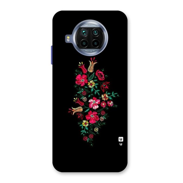 Pretty Allure Flower Back Case for Mi 10i