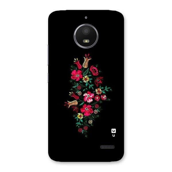 Pretty Allure Flower Back Case for Moto E4