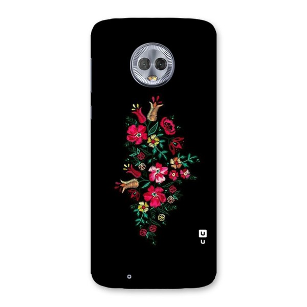 Pretty Allure Flower Back Case for Moto G6