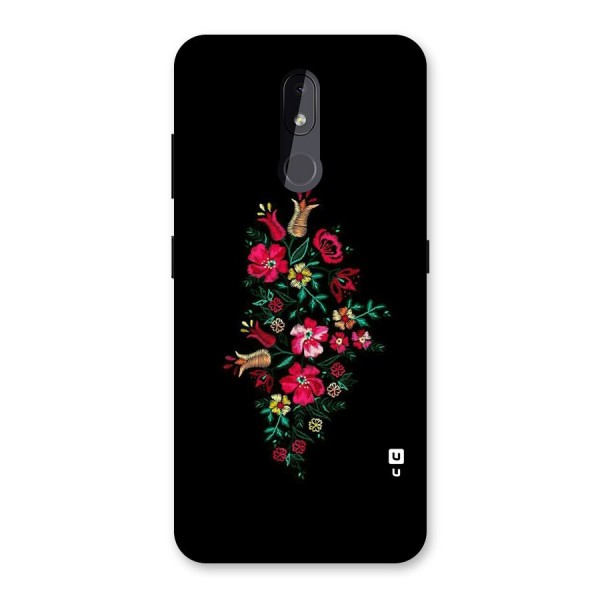 Pretty Allure Flower Back Case for Nokia 3.2