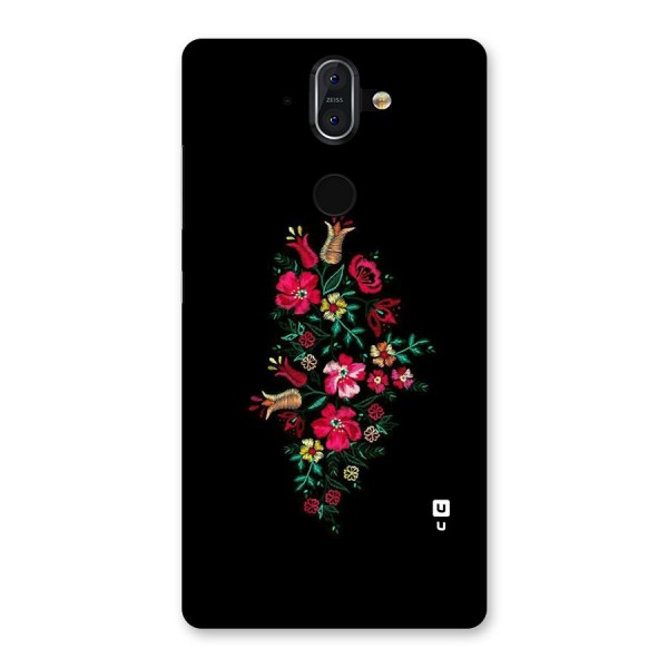 Pretty Allure Flower Back Case for Nokia 8 Sirocco