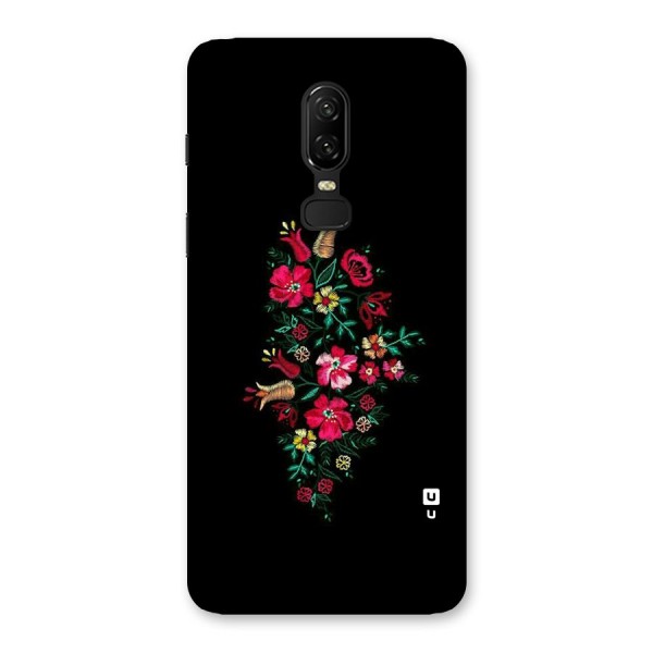 Pretty Allure Flower Back Case for OnePlus 6