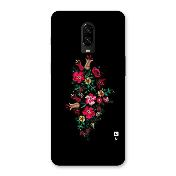 Pretty Allure Flower Back Case for OnePlus 6T