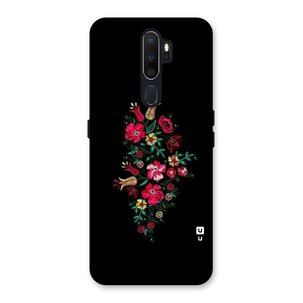 Pretty Allure Flower Back Case for Oppo A5 (2020)