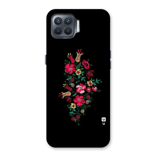 Pretty Allure Flower Back Case for Oppo F17 Pro