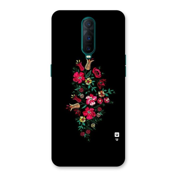 Pretty Allure Flower Back Case for Oppo R17 Pro