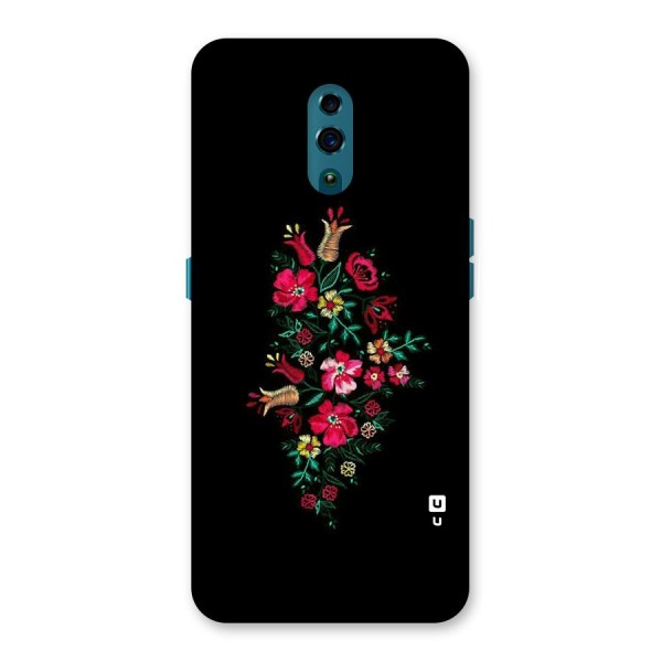 Pretty Allure Flower Back Case for Oppo Reno