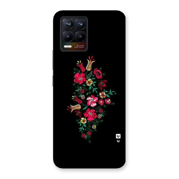 Pretty Allure Flower Back Case for Realme 8