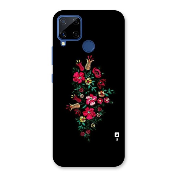 Pretty Allure Flower Back Case for Realme C12