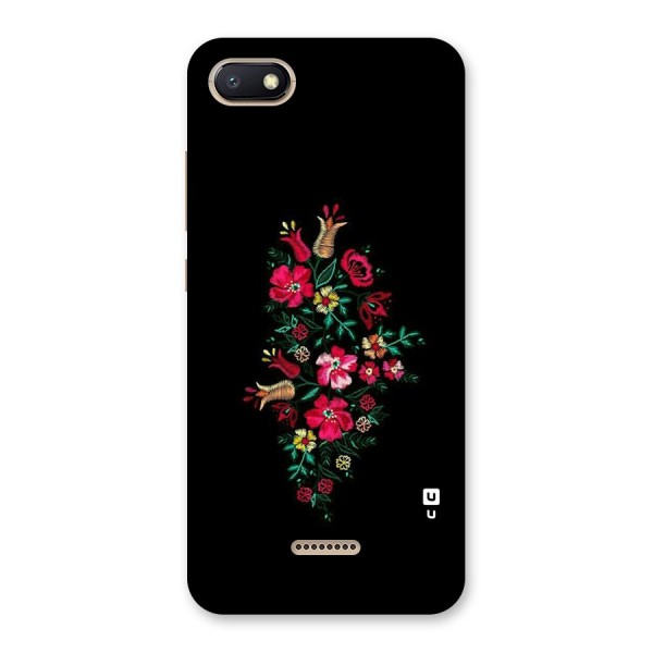 Pretty Allure Flower Back Case for Redmi 6A