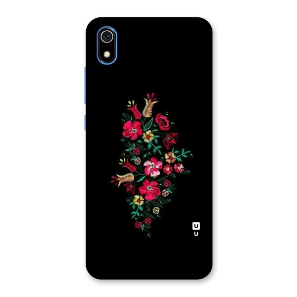 Pretty Allure Flower Back Case for Redmi 7A