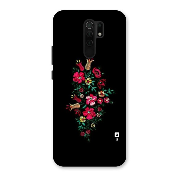 Pretty Allure Flower Back Case for Redmi 9 Prime