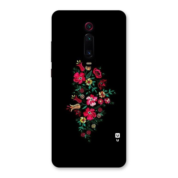 Pretty Allure Flower Back Case for Redmi K20 Pro