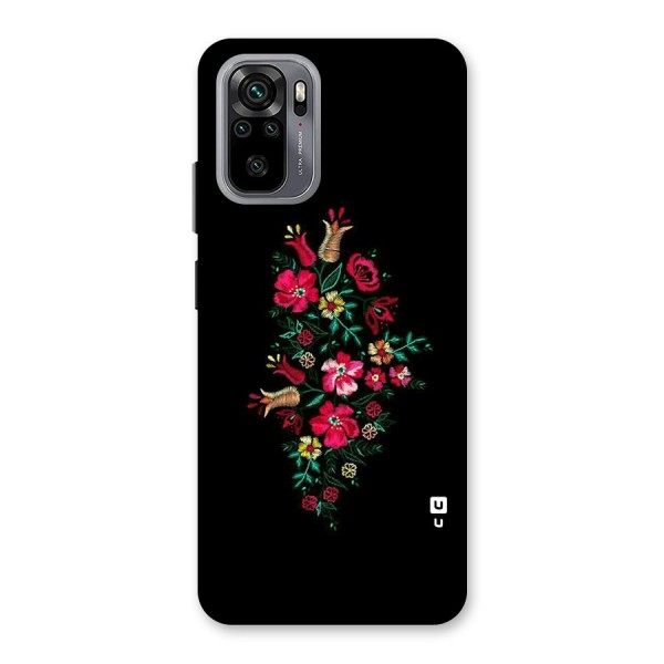 Pretty Allure Flower Back Case for Redmi Note 10