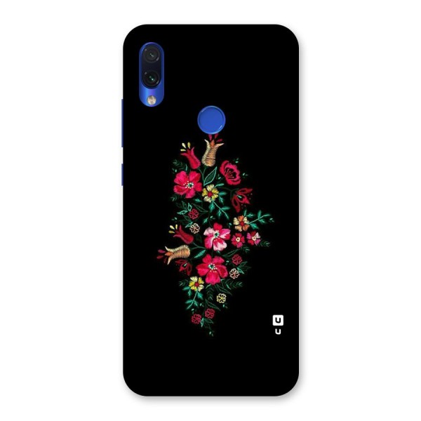 Pretty Allure Flower Back Case for Redmi Note 7