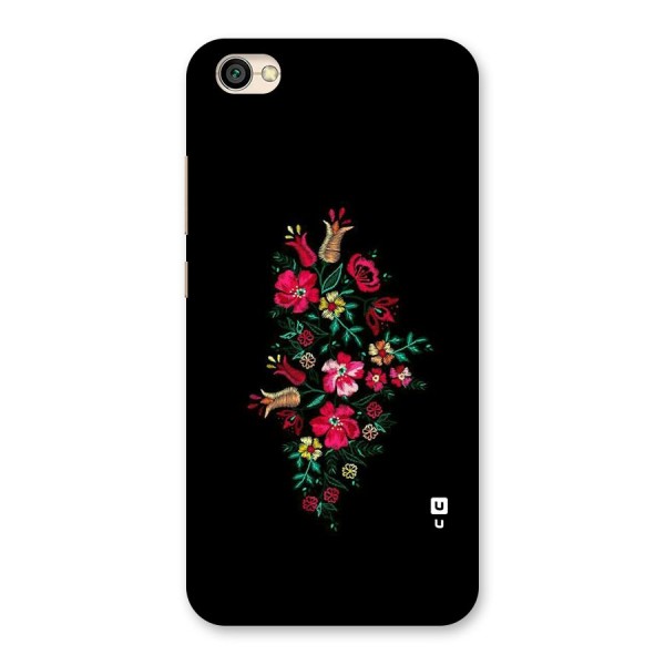 Pretty Allure Flower Back Case for Redmi Y1 Lite