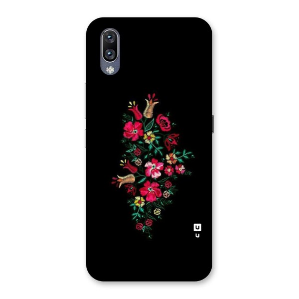 Pretty Allure Flower Back Case for Vivo NEX