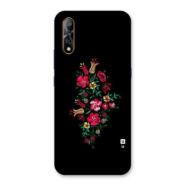 Pretty Allure Flower Back Case for Vivo S1