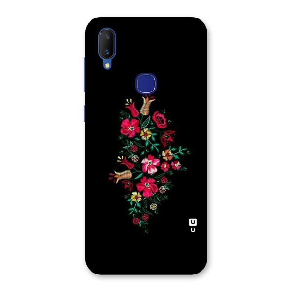 Pretty Allure Flower Back Case for Vivo V11