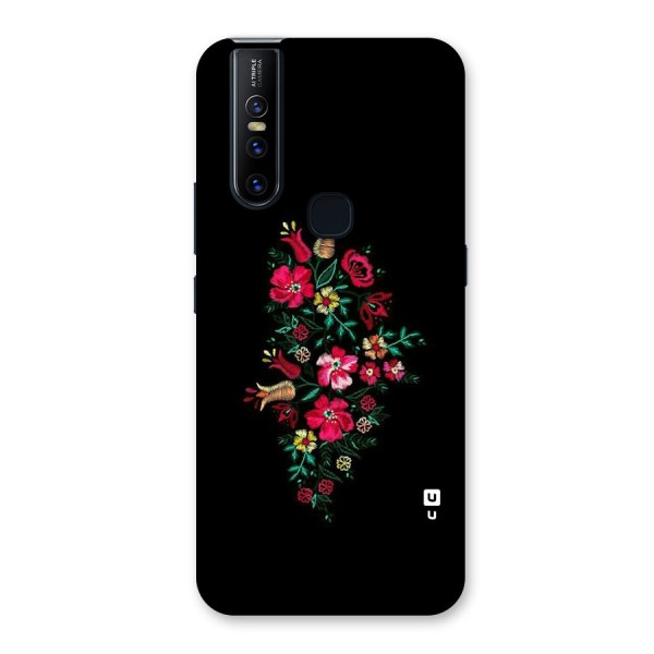 Pretty Allure Flower Back Case for Vivo V15