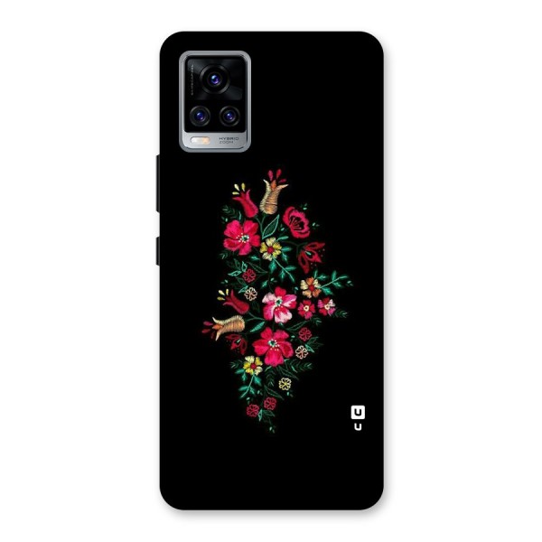 Pretty Allure Flower Back Case for Vivo V20 Pro