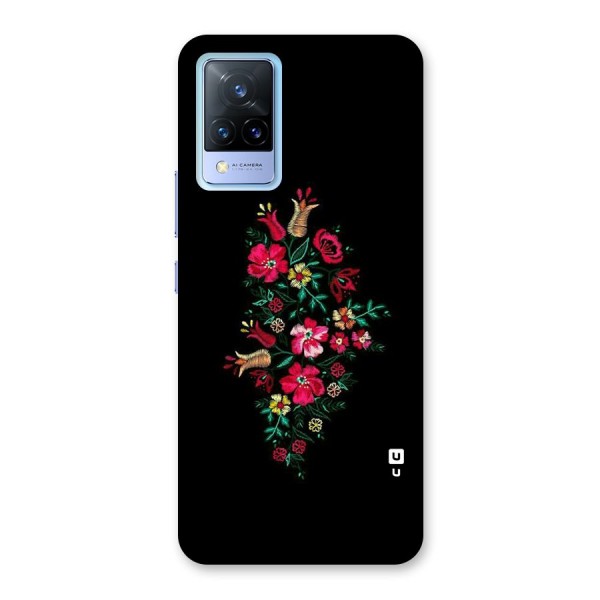 Pretty Allure Flower Back Case for Vivo V21 5G