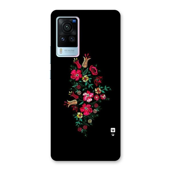 Pretty Allure Flower Back Case for Vivo X60 Pro