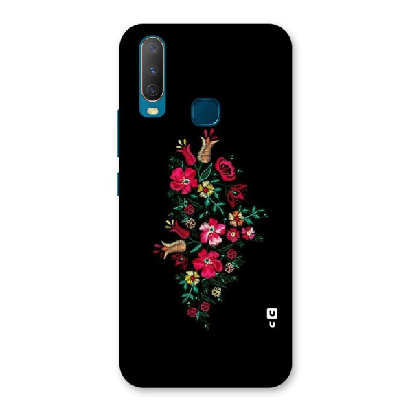 Pretty Allure Flower Back Case for Vivo Y12