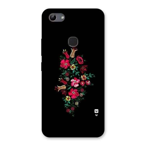 Pretty Allure Flower Back Case for Vivo Y81