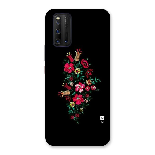 Pretty Allure Flower Back Case for Vivo iQOO 3