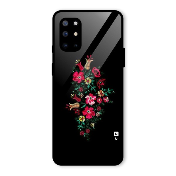 Pretty Allure Flower Glass Back Case for OnePlus 8T